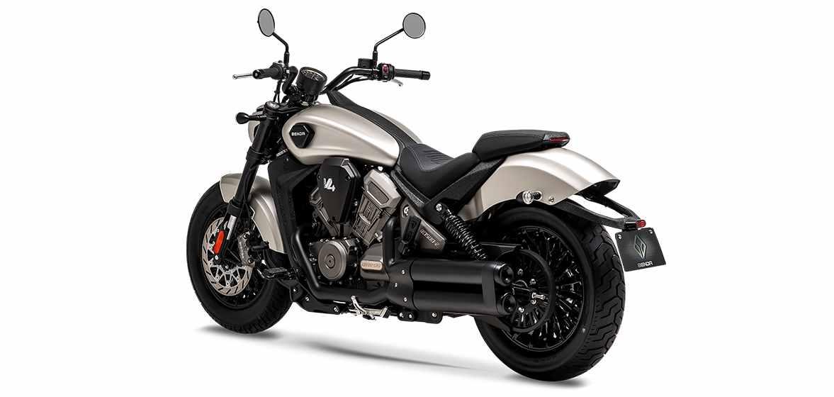 BENDA Benda Darkflag 2026 Model Motosiklet - Görsel 3