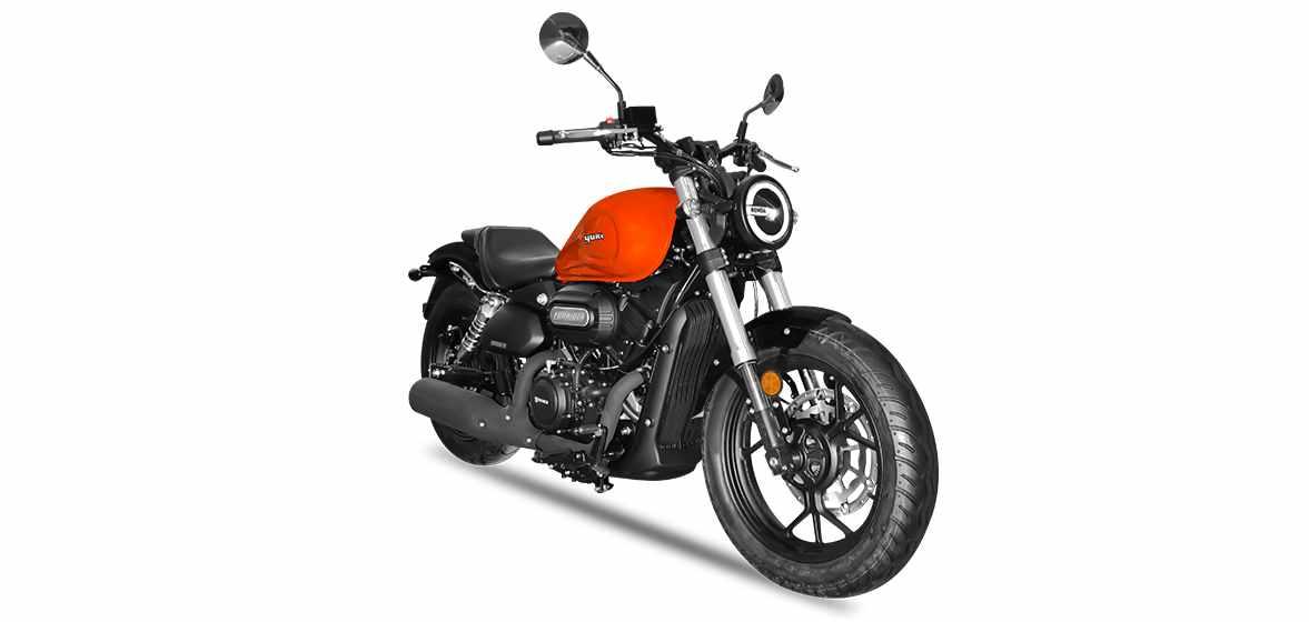 BENDA Benda Funrider 2026 Model Motosiklet