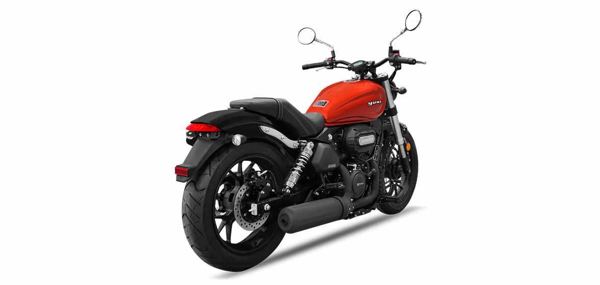 BENDA Benda Funrider 2026 Model Motosiklet - Görsel 3