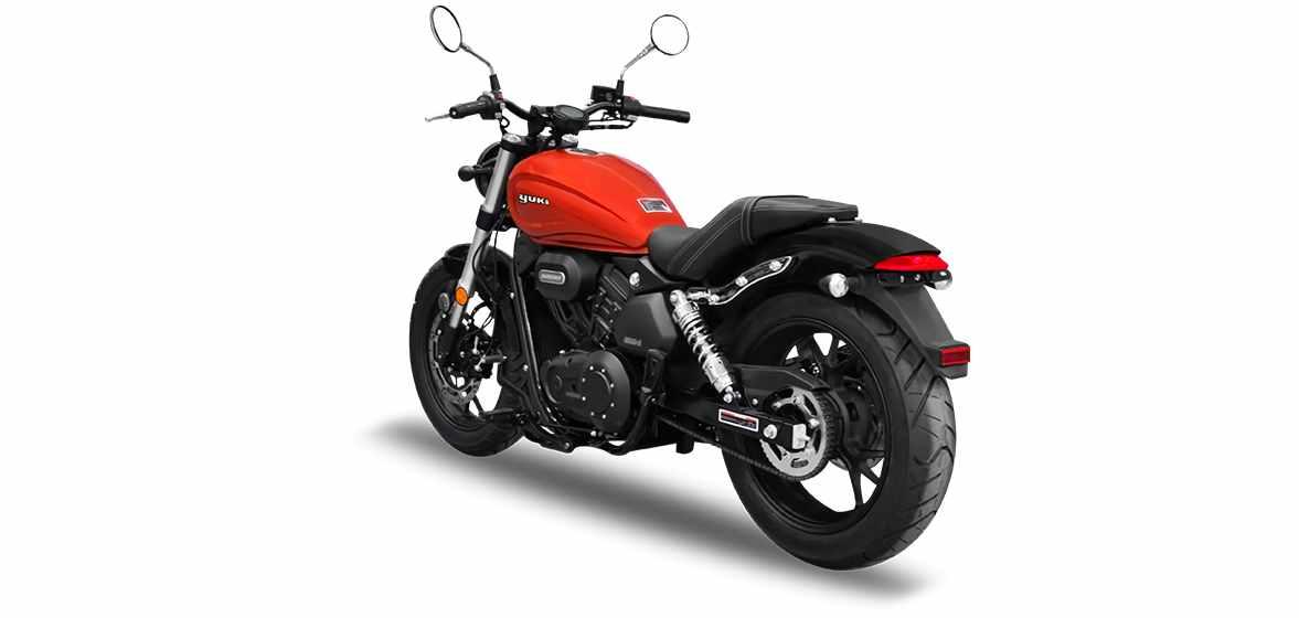 BENDA Benda Funrider 2026 Model Motosiklet - Görsel 4