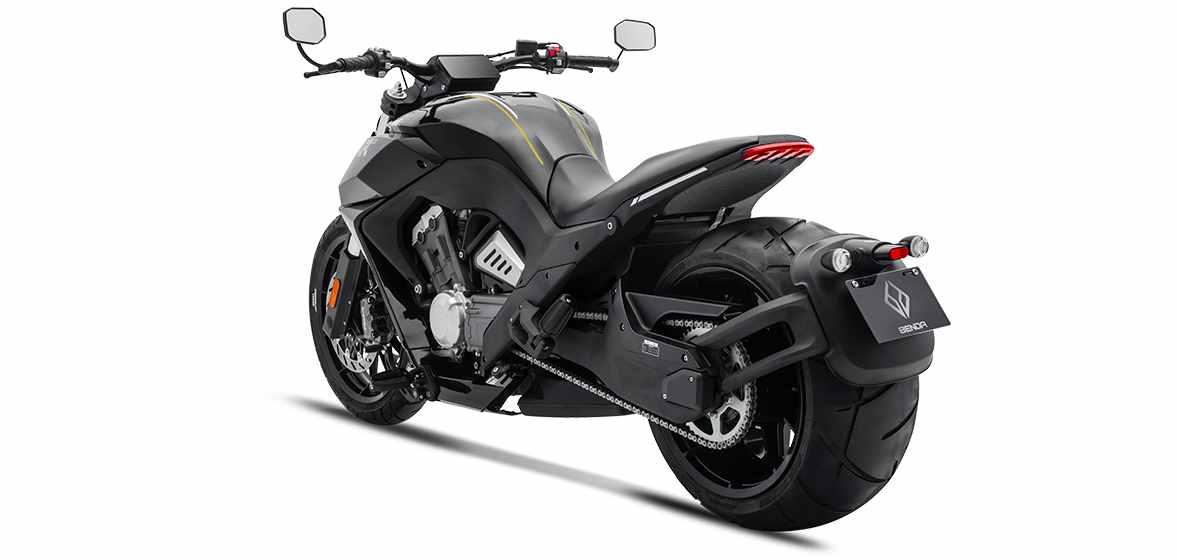 BENDA Benda LFC700 2026 Model Motosiklet - Görsel 3