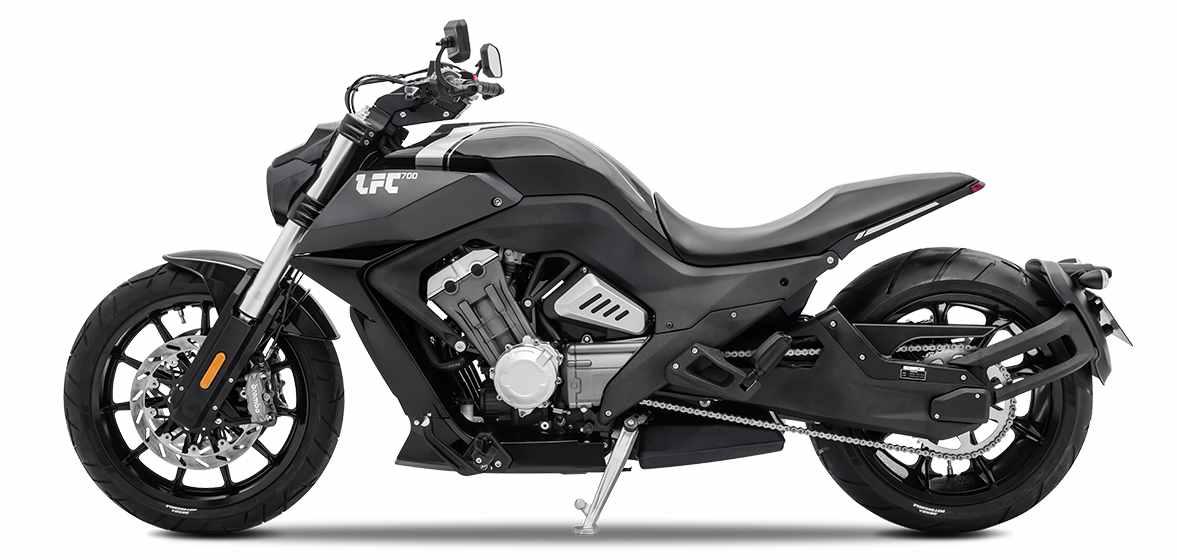 BENDA Benda LFC700 2026 Model Motosiklet - Görsel 5