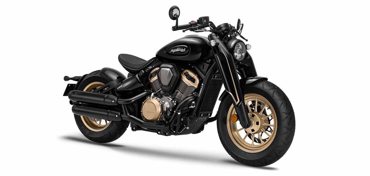 BENDA Benda Napoloen 2026 Model Motosiklet