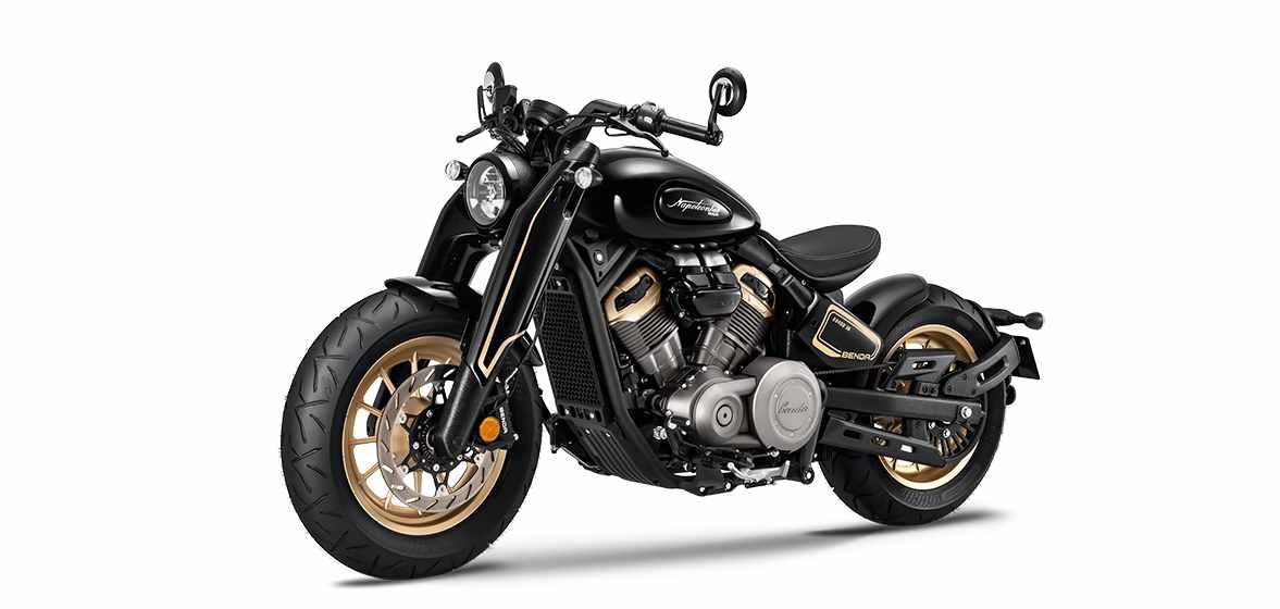 BENDA Benda Napoloen 2026 Model Motosiklet - Görsel 5